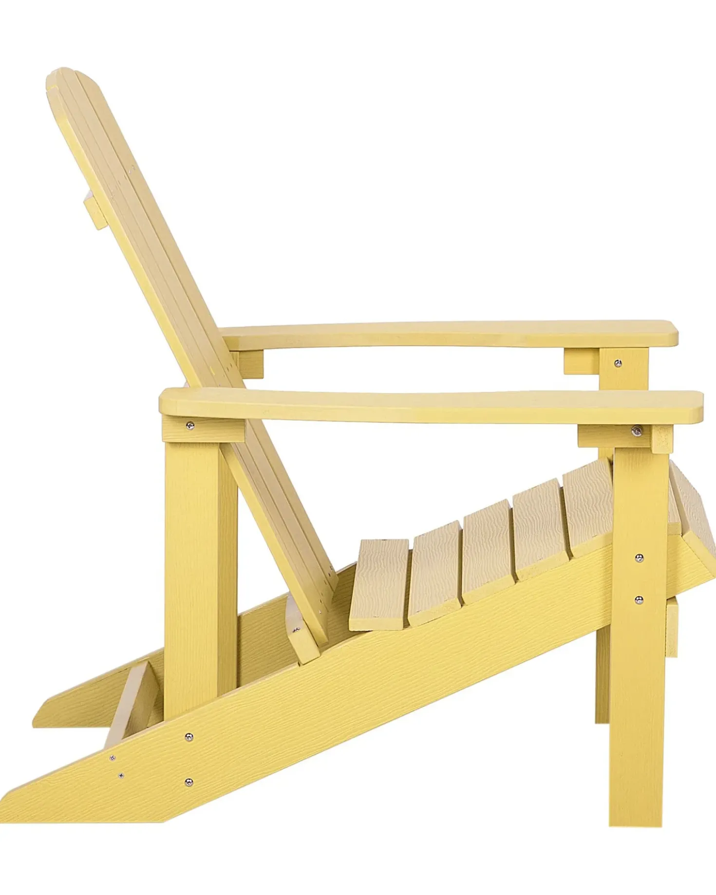 Sedia da giardino ADIRONDACK Giallo