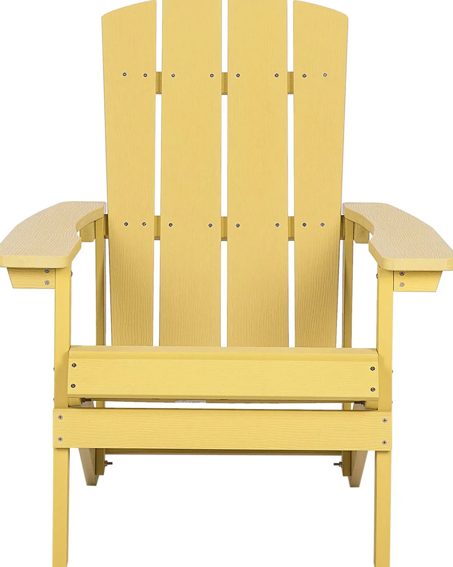 Sedia da giardino ADIRONDACK Giallo