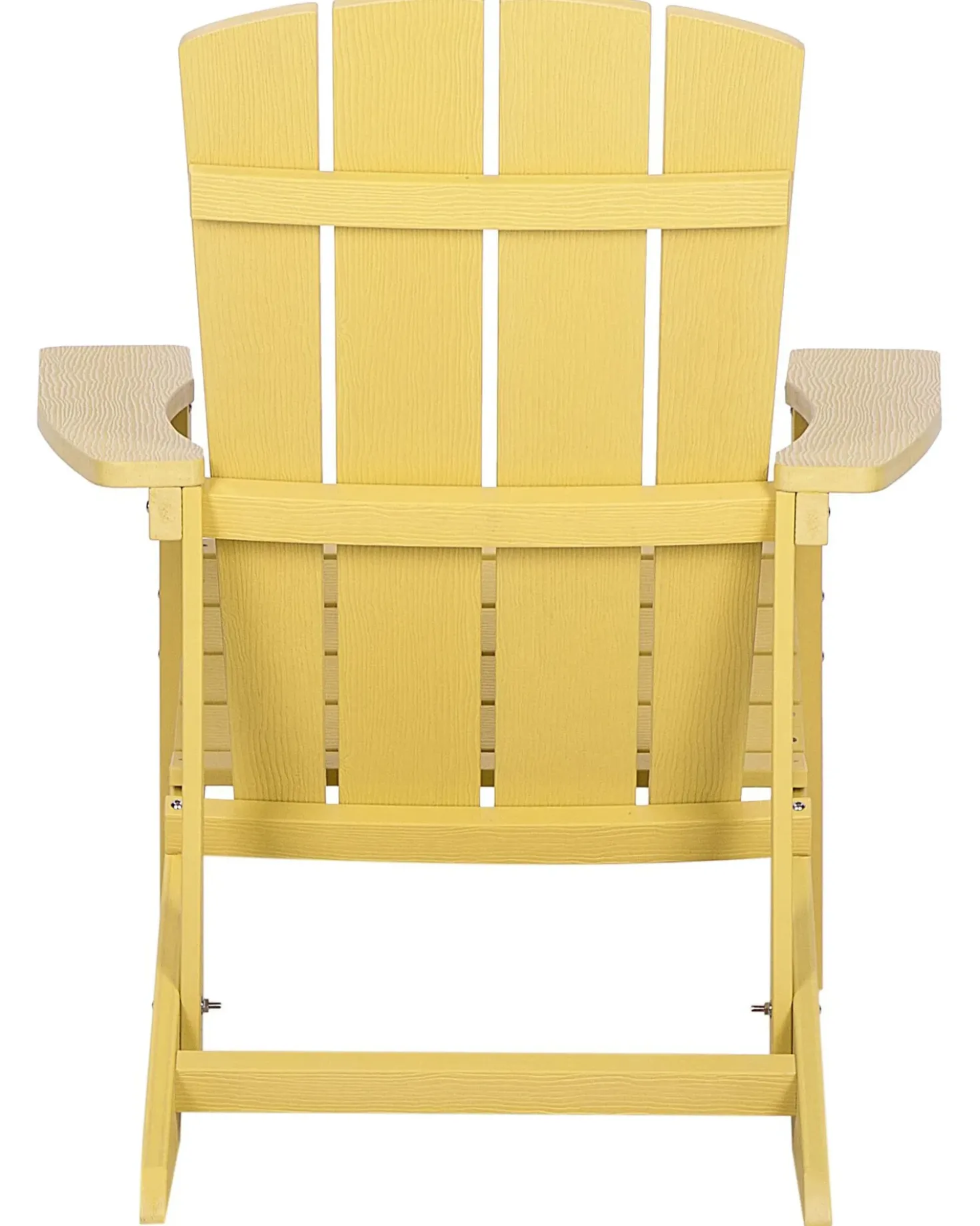 Sedia da giardino ADIRONDACK Giallo