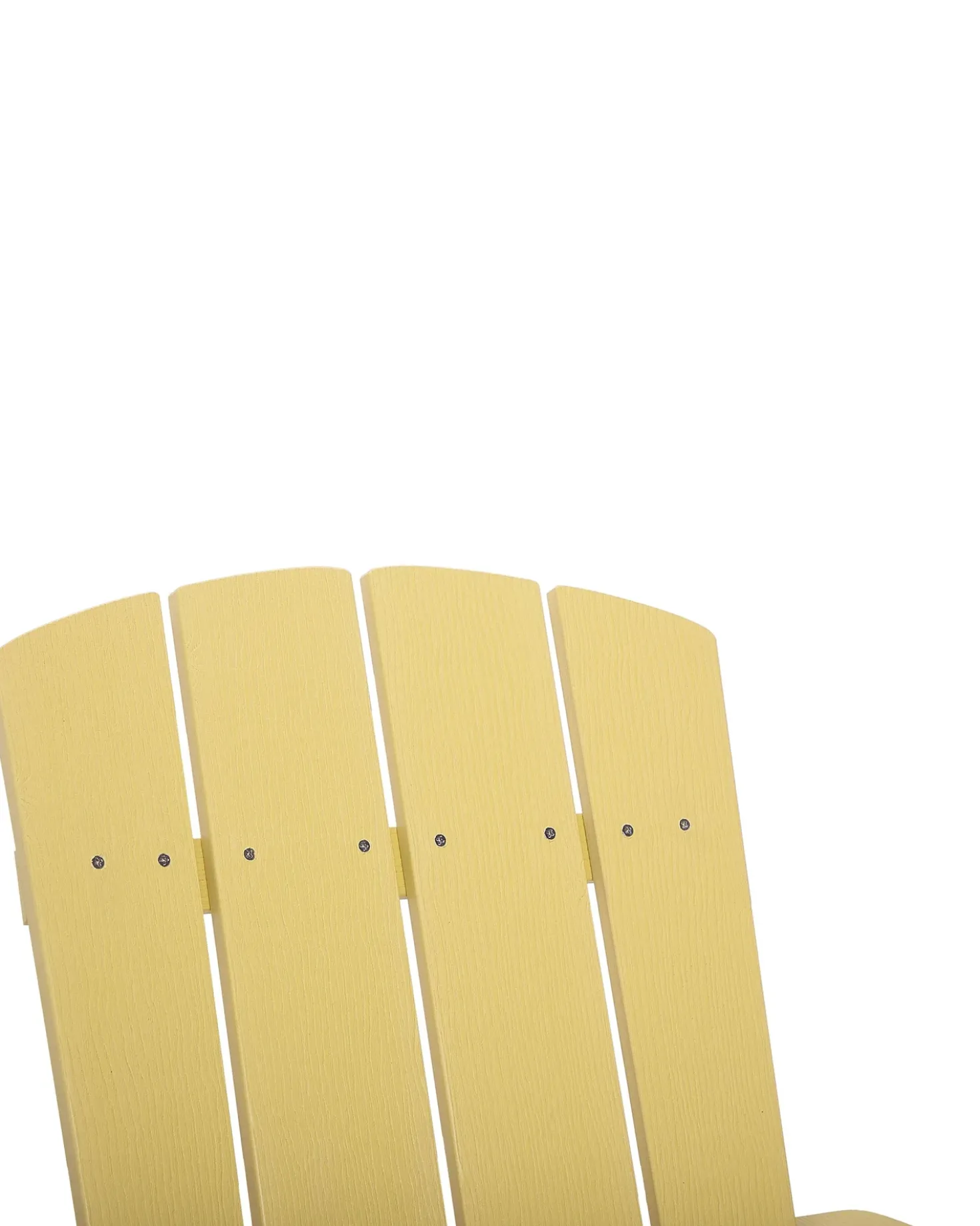 Sedia da giardino ADIRONDACK Giallo