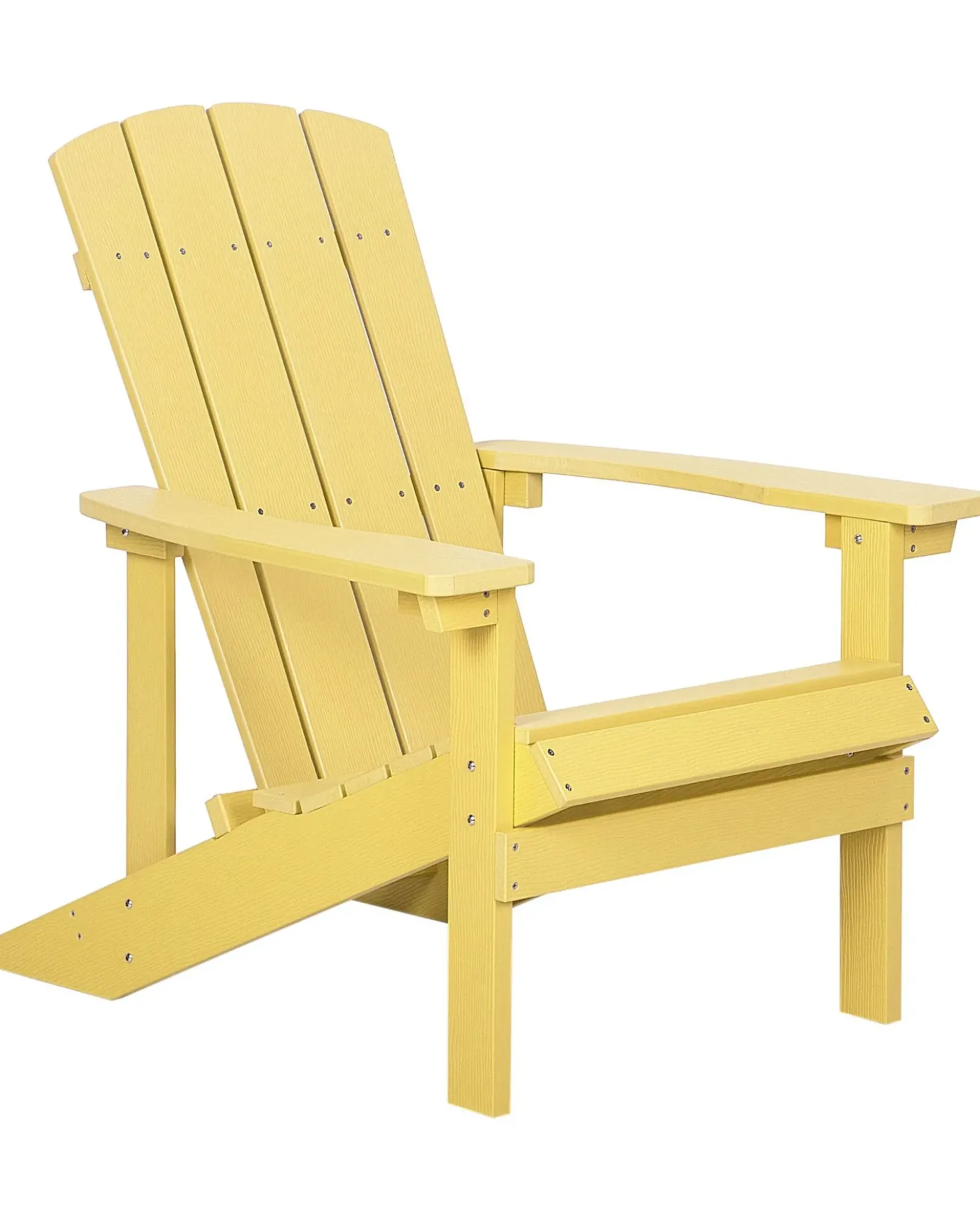 Sedia da giardino ADIRONDACK Giallo