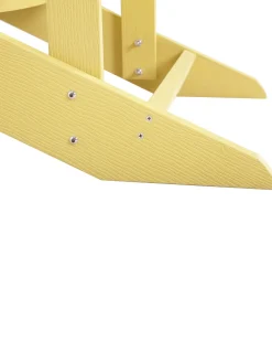 Sedia da giardino ADIRONDACK Giallo