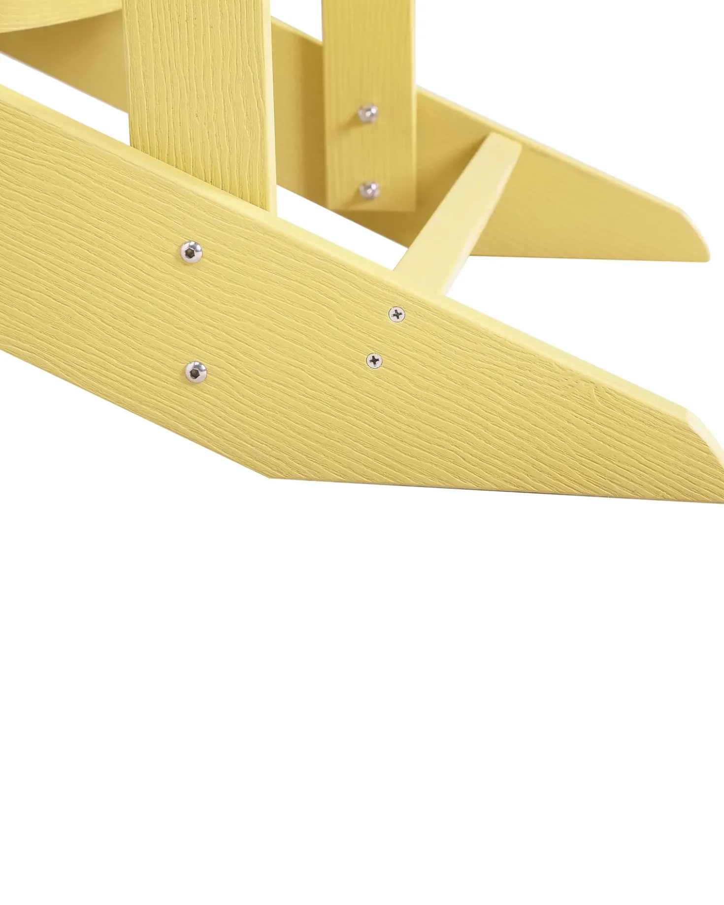 Sedia da giardino ADIRONDACK Giallo
