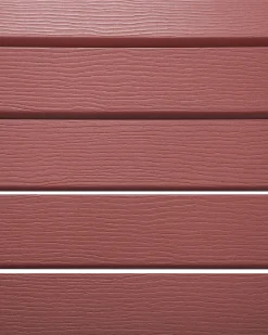 Sedia da giardino ADIRONDACK con poggiapiedi Rosso
