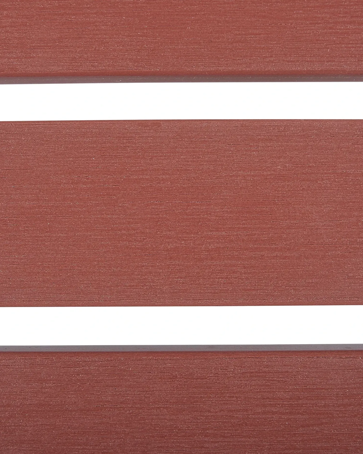 Sedia da giardino ADIRONDACK con poggiapiedi Rosso