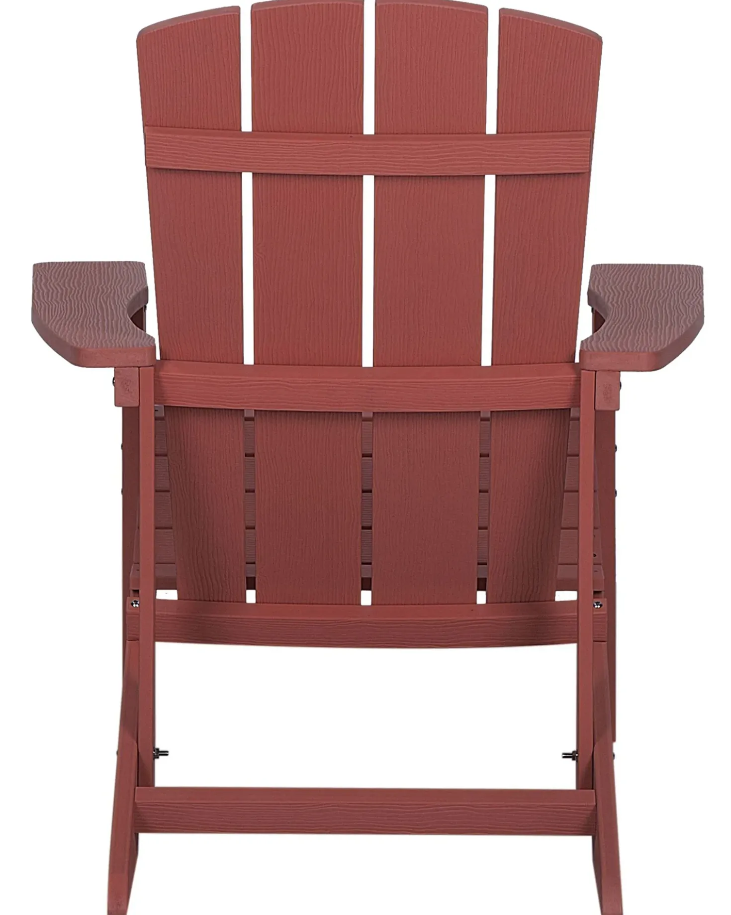 Sedia da giardino ADIRONDACK Rosso