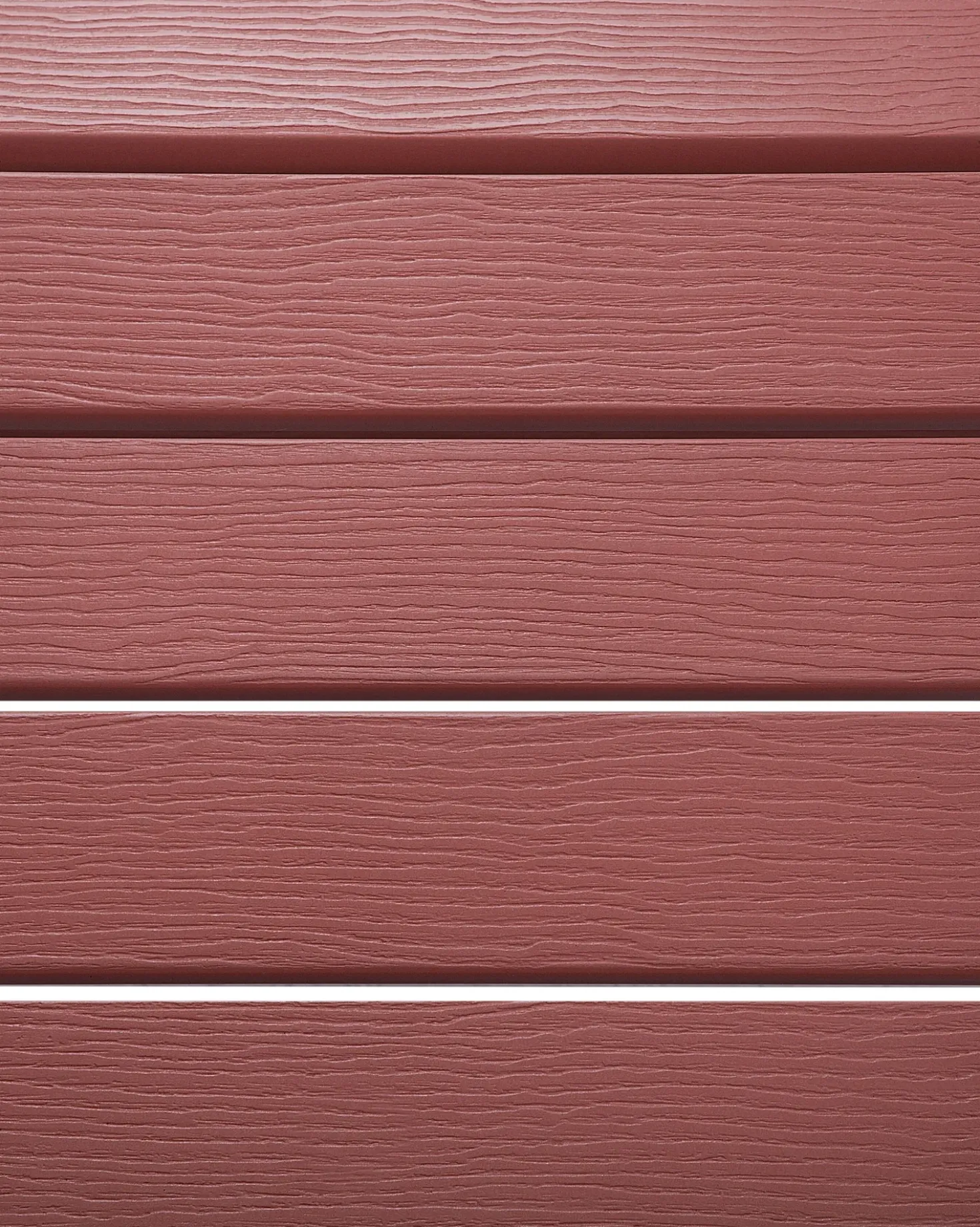 Sedia da giardino ADIRONDACK Rosso