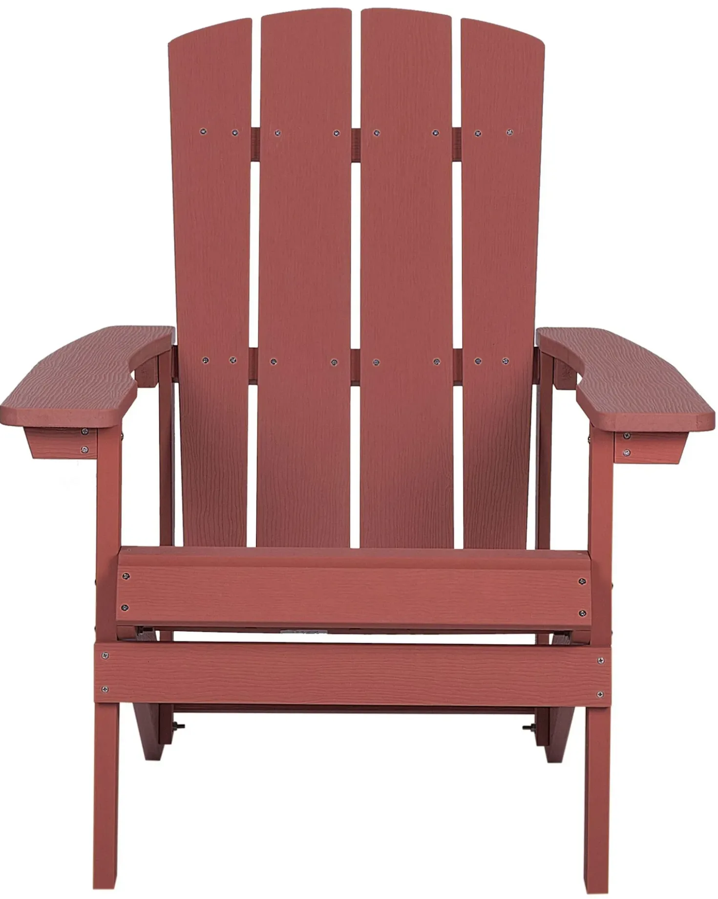 Sedia da giardino ADIRONDACK Rosso