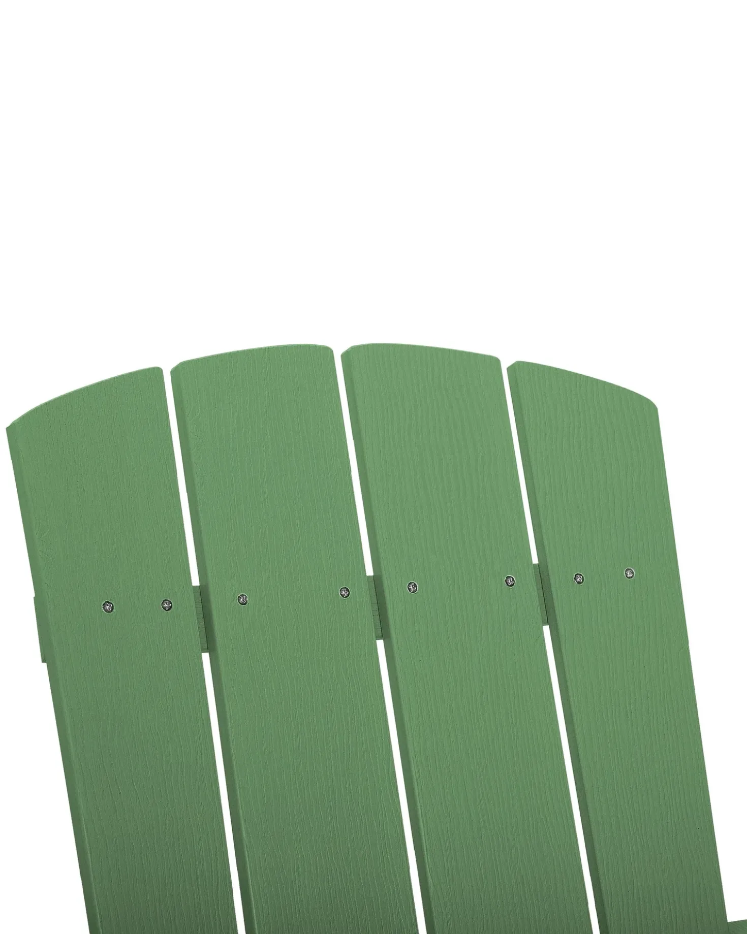 Sedia da giardino ADIRONDACK con poggiapiedi Verde