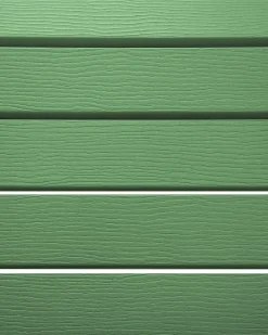 Sedia da giardino ADIRONDACK con poggiapiedi Verde