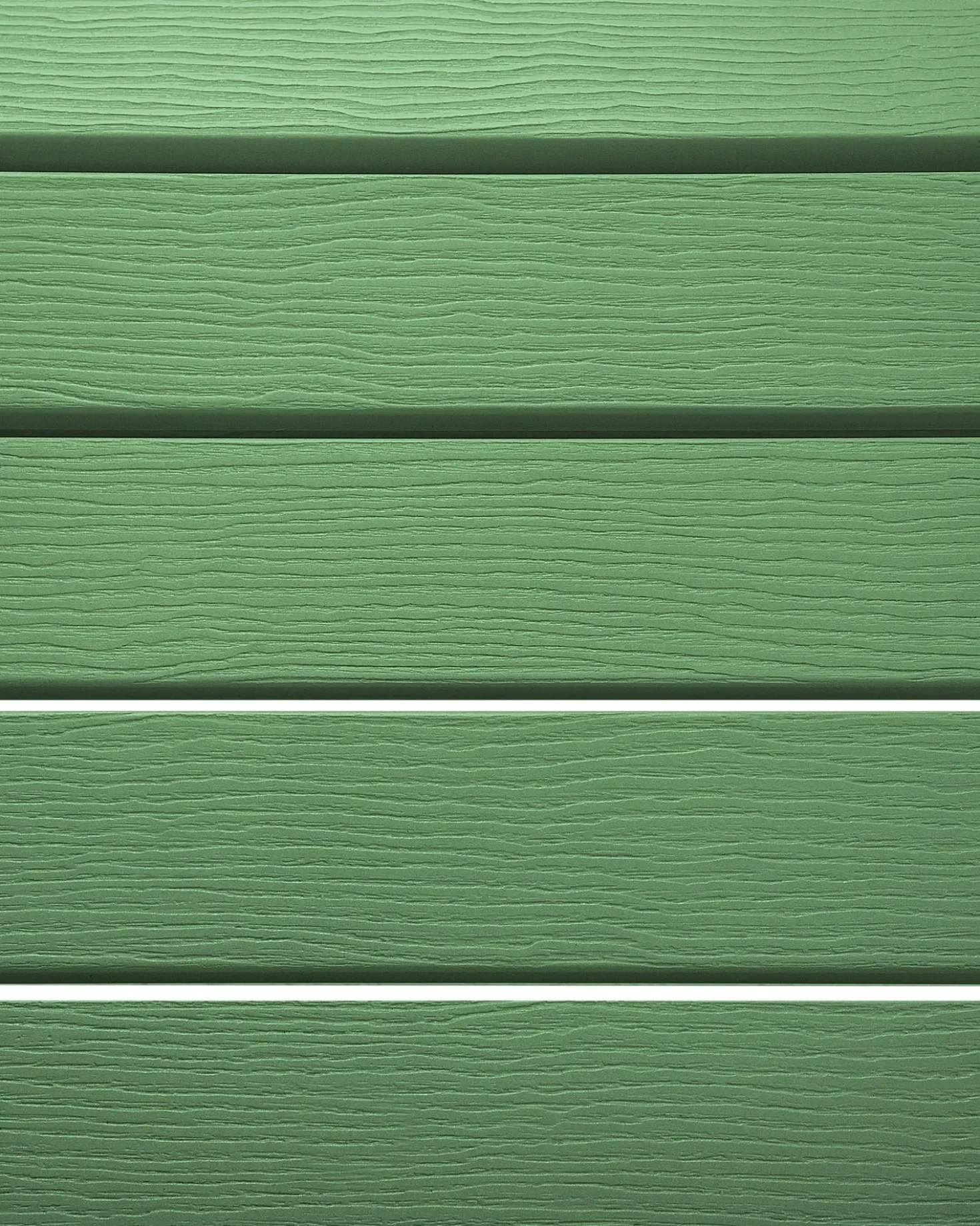 Sedia da giardino ADIRONDACK con poggiapiedi Verde