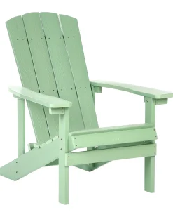 Sedia da giardino ADIRONDACK Verde chiaro