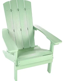 Sedia da giardino ADIRONDACK Verde chiaro