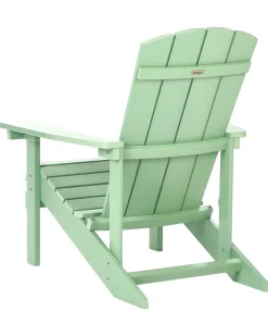 Sedia da giardino ADIRONDACK Verde chiaro