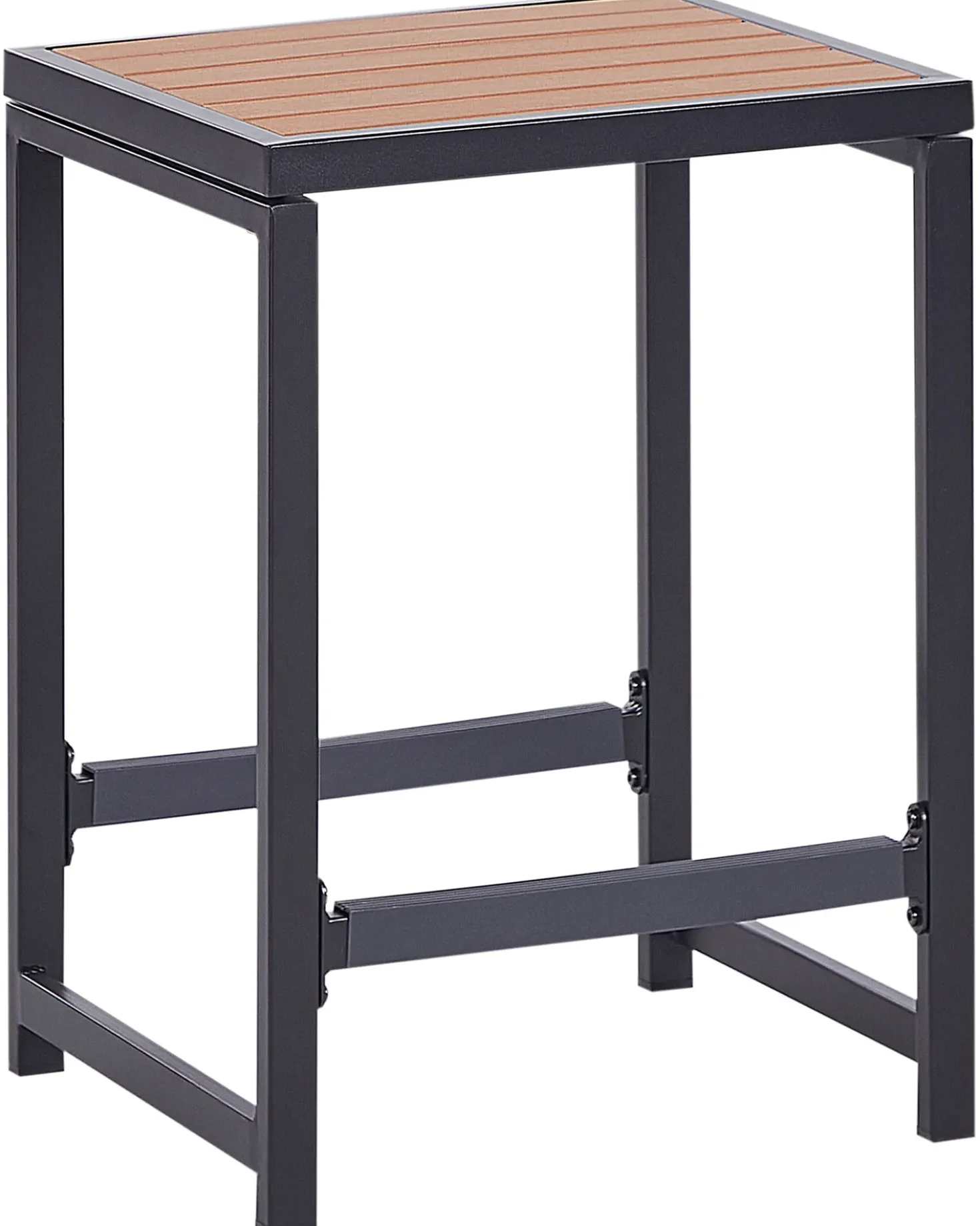 Sedia da giardino AVETRANA Metallo Nero