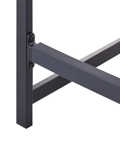 Sedia da giardino AVETRANA Metallo Nero