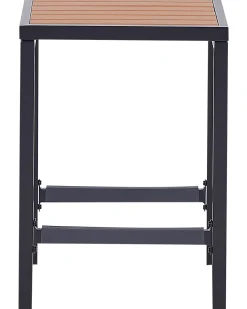 Sedia da giardino AVETRANA Metallo Nero