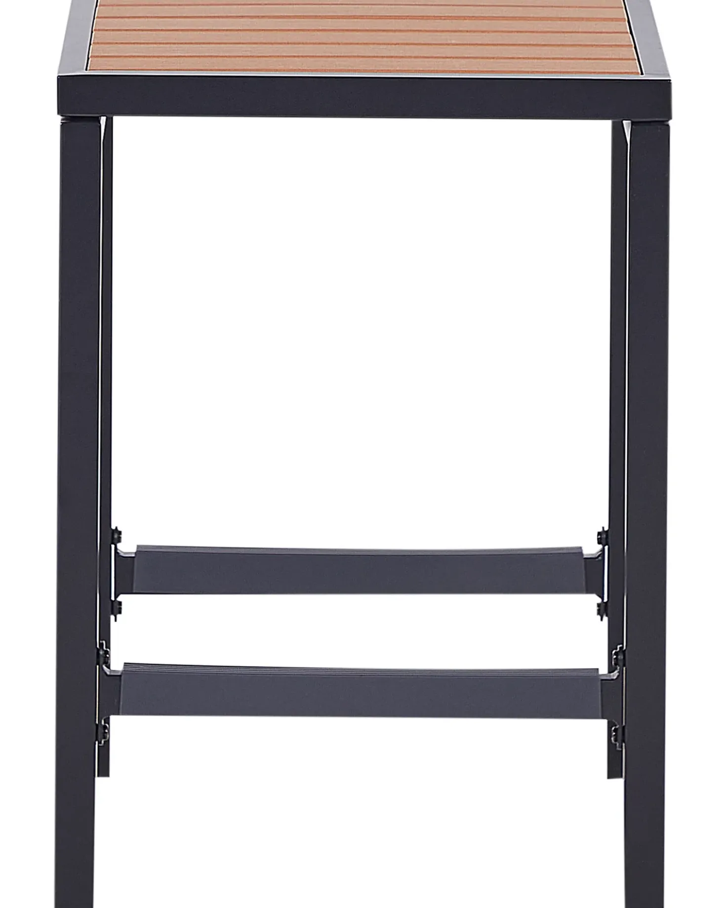 Sedia da giardino AVETRANA Metallo Nero