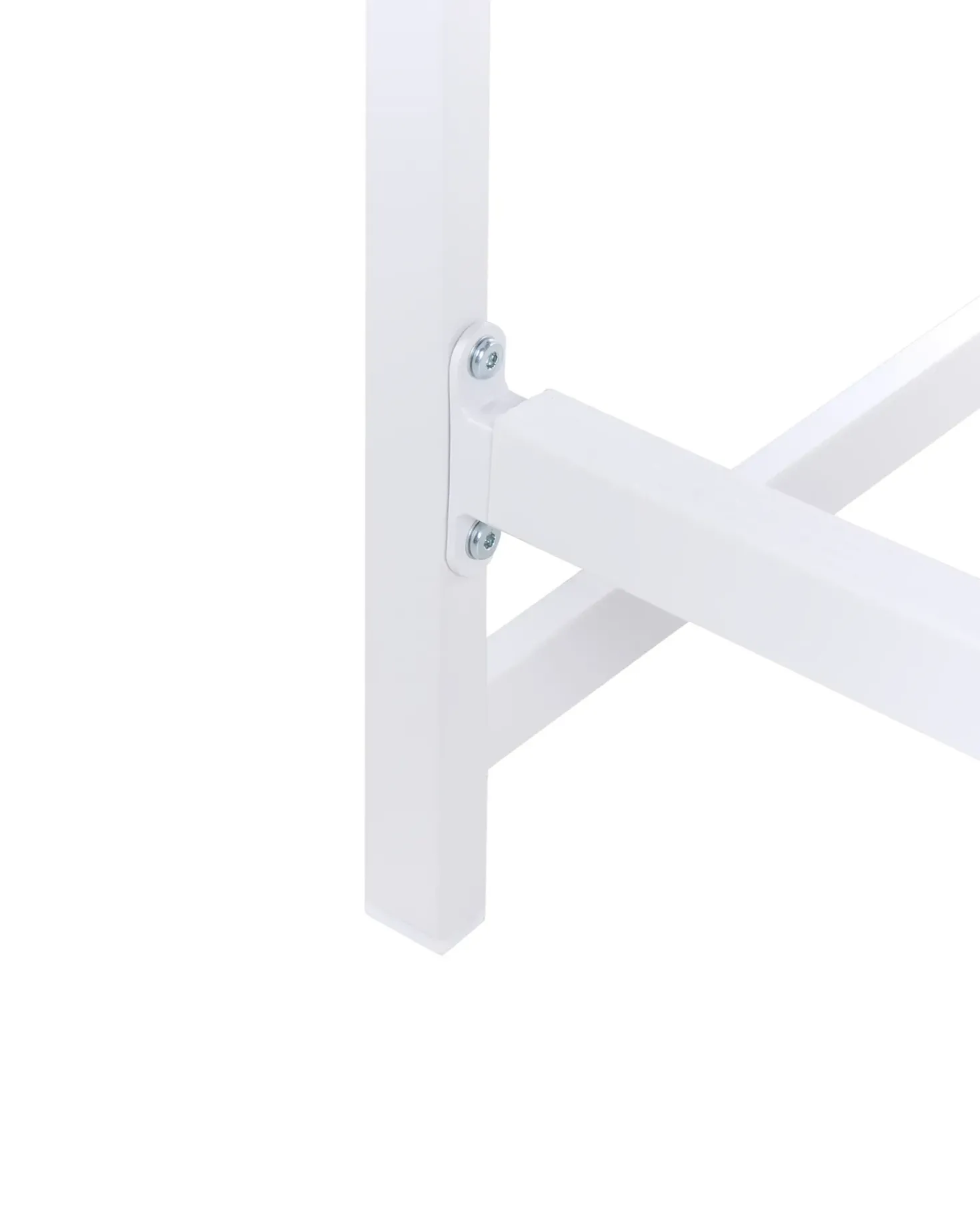Sedia da giardino AVETRANA Metallo Marrone/Bianco