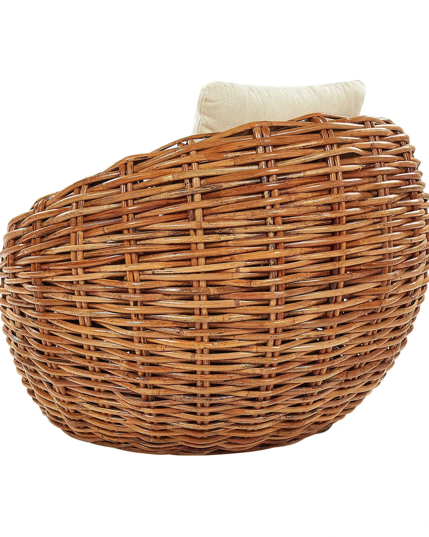 Sedia da giardino LERICI Rattan Naturale