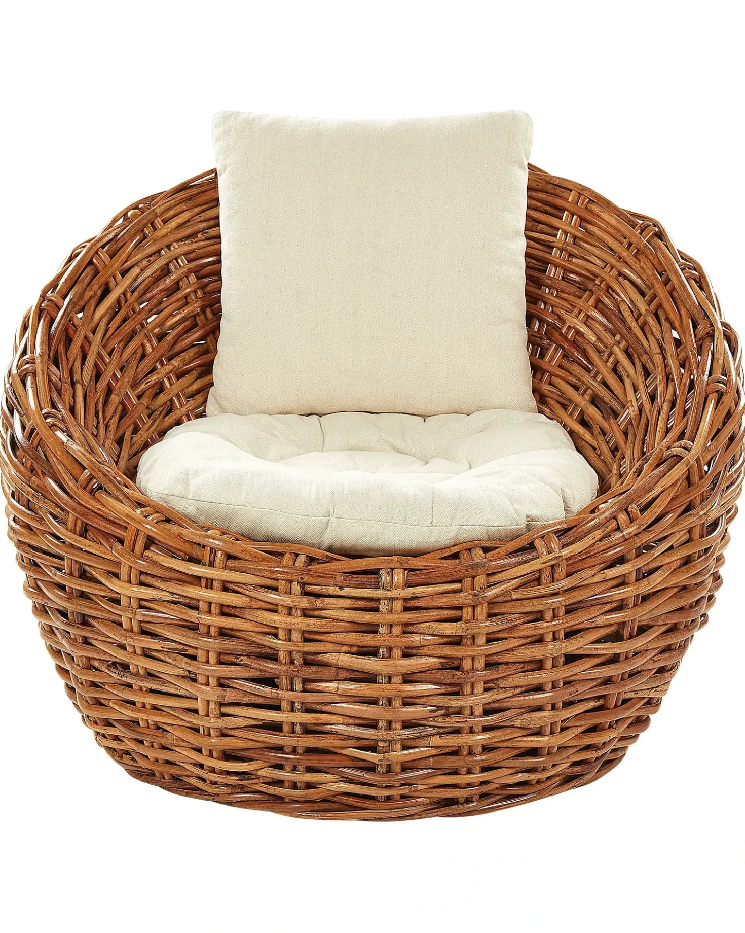 Sedia da giardino LERICI Rattan Naturale