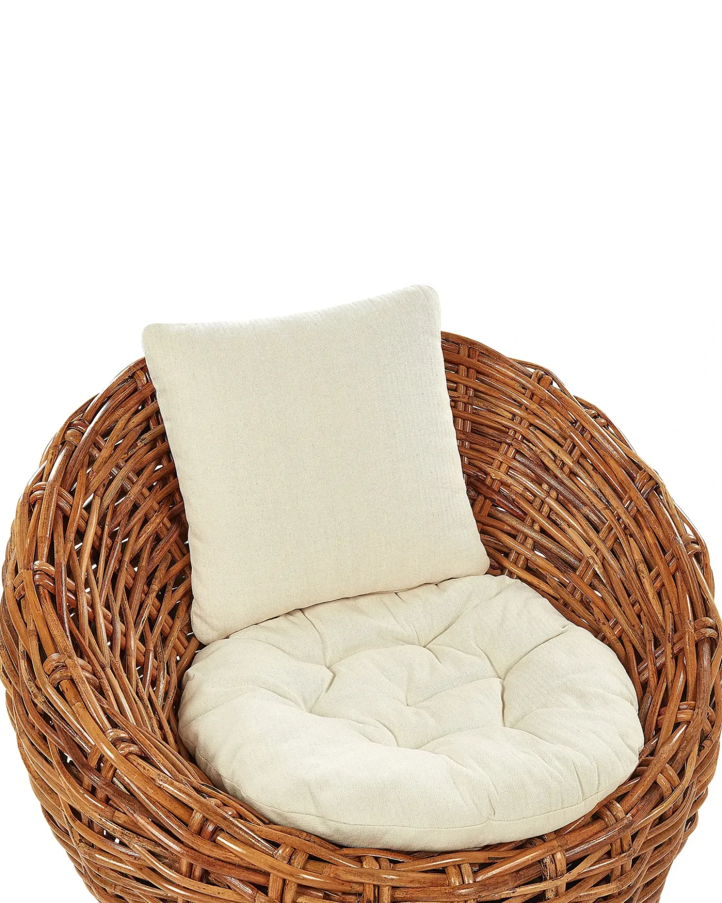 Sedia da giardino LERICI Rattan Naturale