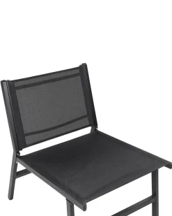 Sedia da giardino MARCEDDI Metallo Nero