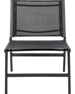 Sedia da giardino MARCEDDI Metallo Nero