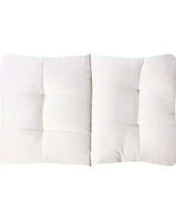 Sedia da giardino MESTRE con poggiapiedi Rattan sintetico (PE) Beige chiaro