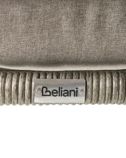 Sedia da giardino MURANO Rattan sintetico (PE) Grigio