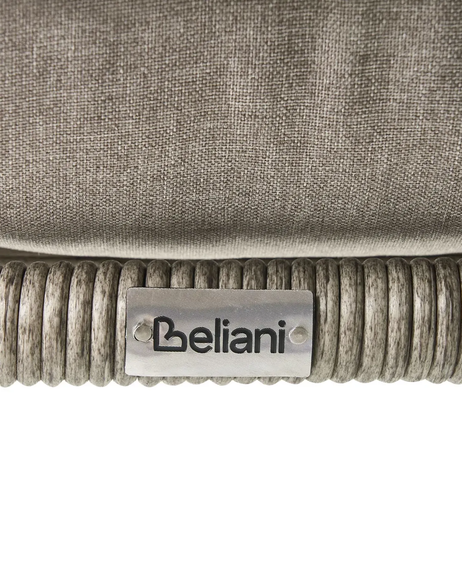 Sedia da giardino MURANO Rattan sintetico (PE) Grigio