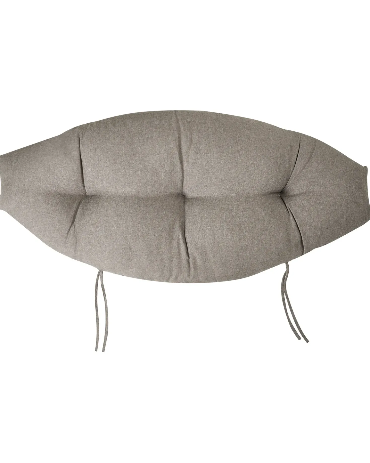Sedia da giardino MURANO Rattan sintetico (PE) Grigio