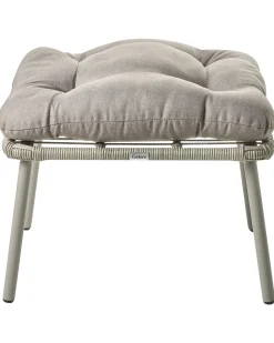 Sedia da giardino MURANO Rattan sintetico (PE) Grigio