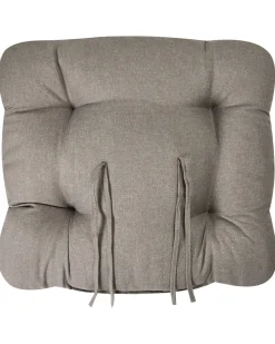 Sedia da giardino MURANO Rattan sintetico (PE) Grigio