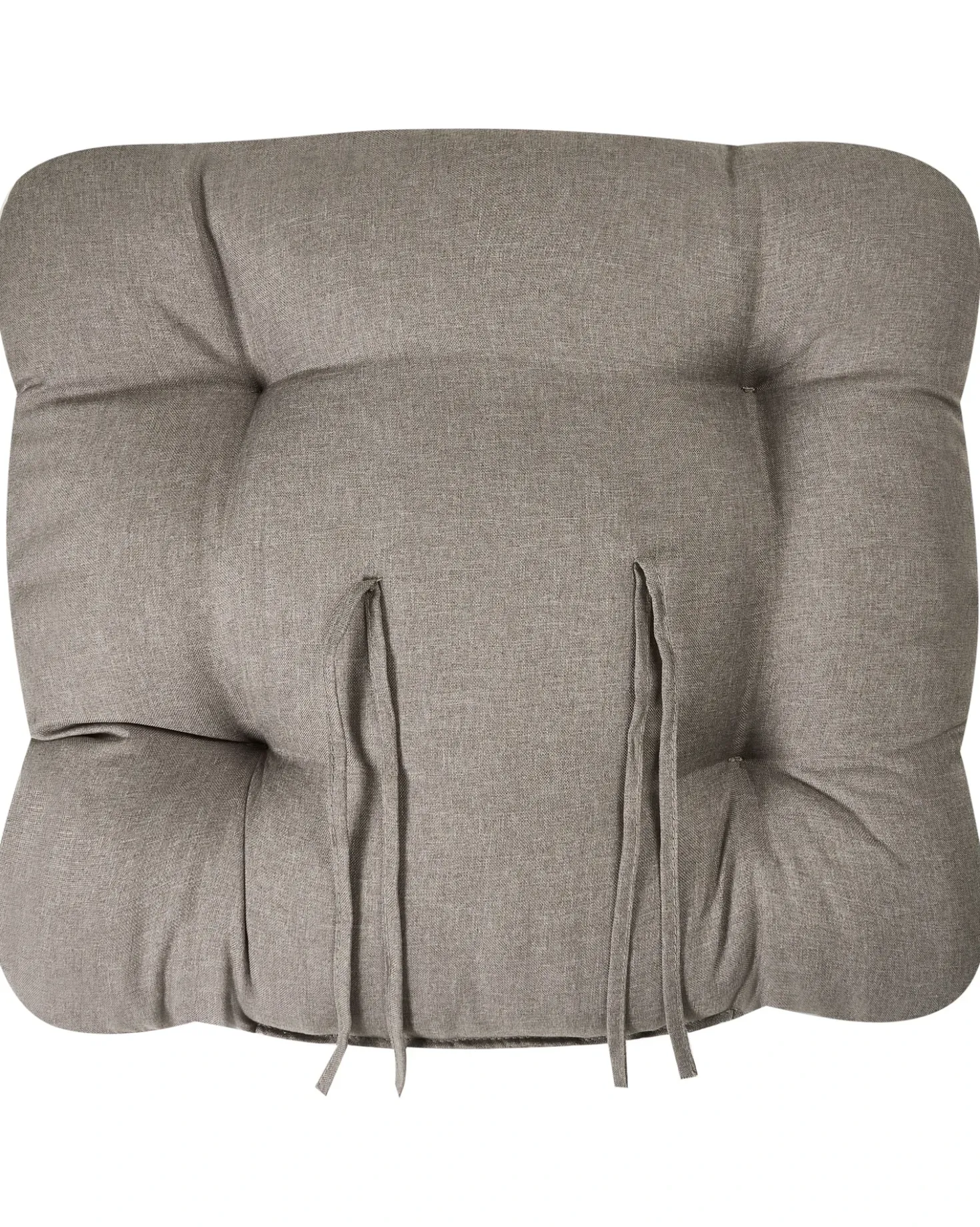Sedia da giardino MURANO Rattan sintetico (PE) Grigio