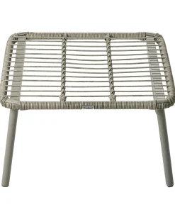 Sedia da giardino MURANO Rattan sintetico (PE) Grigio