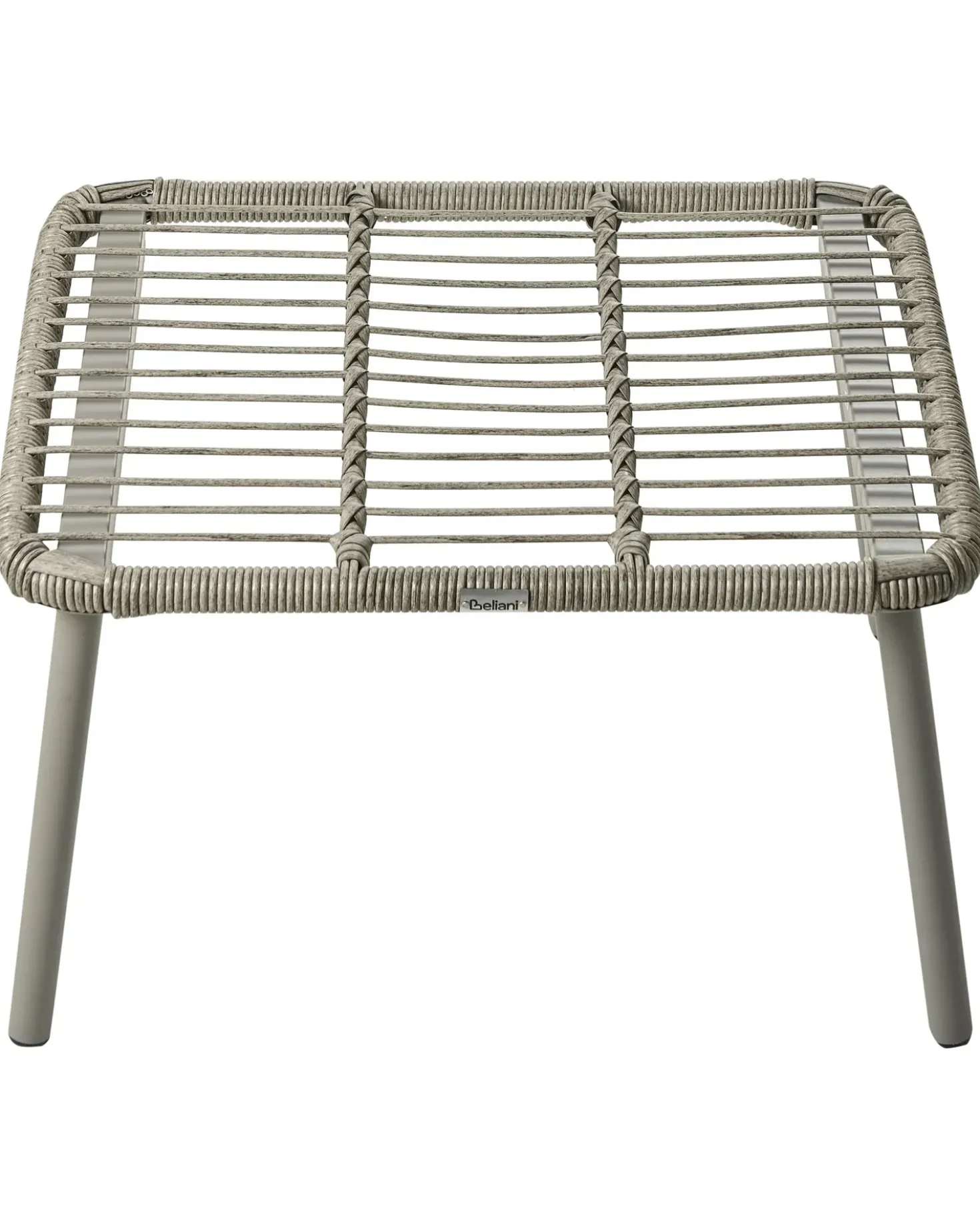 Sedia da giardino MURANO Rattan sintetico (PE) Grigio