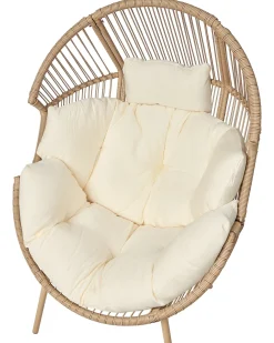 Sedia da giardino MURANO Rattan sintetico (PE) Naturale