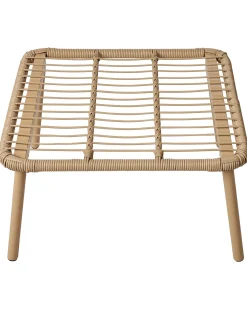 Sedia da giardino MURANO Rattan sintetico (PE) Naturale