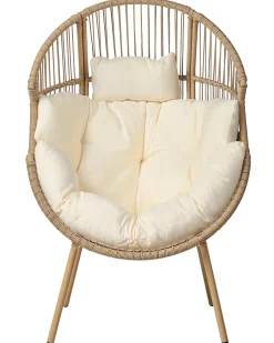 Sedia da giardino MURANO Rattan sintetico (PE) Naturale