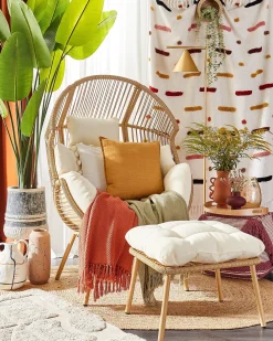 Sedia da giardino MURANO Rattan sintetico (PE) Naturale