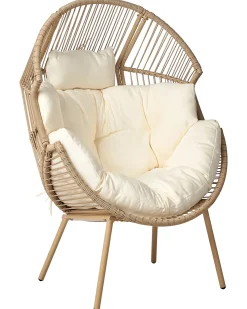 Sedia da giardino MURANO Rattan sintetico (PE) Naturale