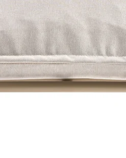 Sedia da giardino NIMIS con ottomana Beige chiaro
