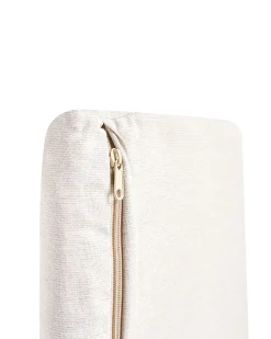 Sedia da giardino NIMIS con ottomana Beige chiaro