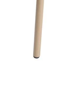 Sedia da giardino NIMIS con ottomana Beige chiaro
