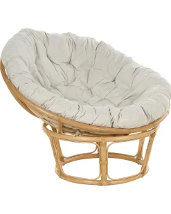 Sedia da giardino SALVO Rattan Naturale