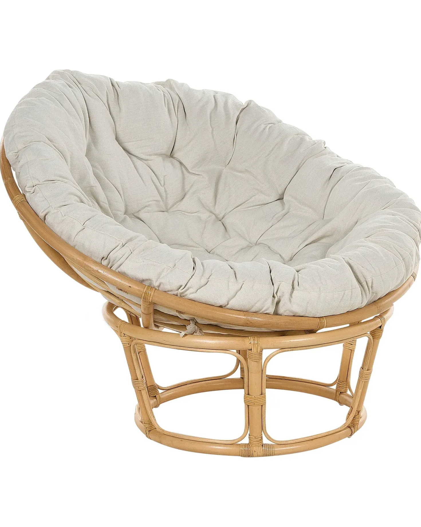 Sedia da giardino SALVO Rattan Naturale