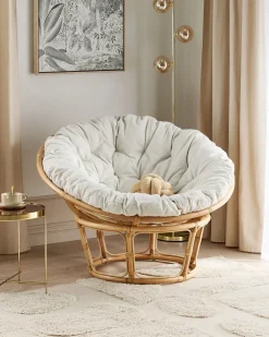 Sedia da giardino SALVO Rattan Naturale