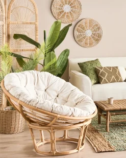 Sedia da giardino SALVO Rattan Naturale