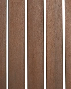 Sedia da giardino SASSARI Legno d'acacia Marrone scuro